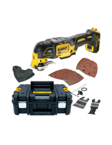 DEWALT multifunzione 18v solo corpo in valigetta t-stak DCS356NT-XJ