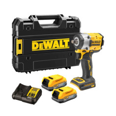 DEWALT DCF921E2T Avvitatore impulsi 1/2 18V brushless 2 batterie