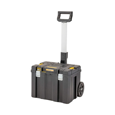DeWALT VASCA PORTA UTENSILI CON RUOTE E IMPUGNATURA TELESCOPICA VUOTA
