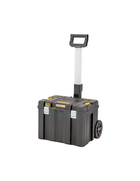 DeWALT VASCA PORTA UTENSILI CON RUOTE E IMPUGNATURA TELESCOPICA VUOTA