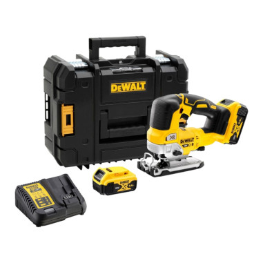 DeWALT DCS334P2-QW SEGHETTO ALTERNATIVO IMPUGNATURA A STAFFA 18V