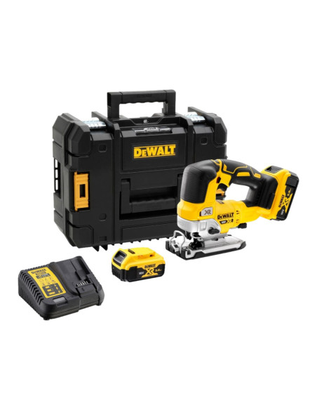 DeWALT DCS334P2-QW SEGHETTO ALTERNATIVO IMPUGNATURA A STAFFA 18V