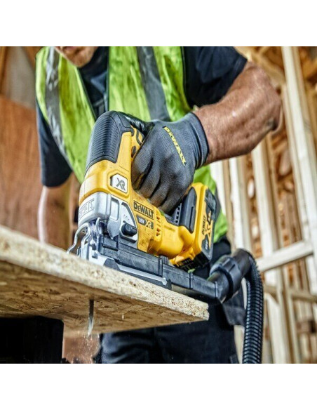 DeWALT DCS334P2-QW SEGHETTO ALTERNATIVO IMPUGNATURA A STAFFA 18V