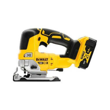 DeWALT DCS334P2-QW SEGHETTO ALTERNATIVO IMPUGNATURA A STAFFA 18V