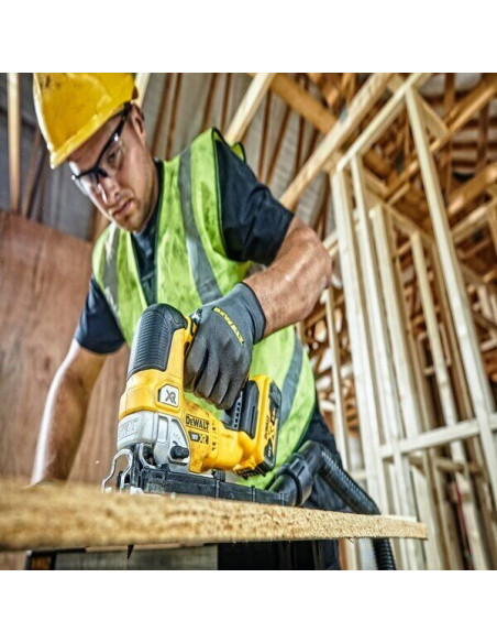 DeWALT DCS334P2-QW SEGHETTO ALTERNATIVO IMPUGNATURA A STAFFA 18V