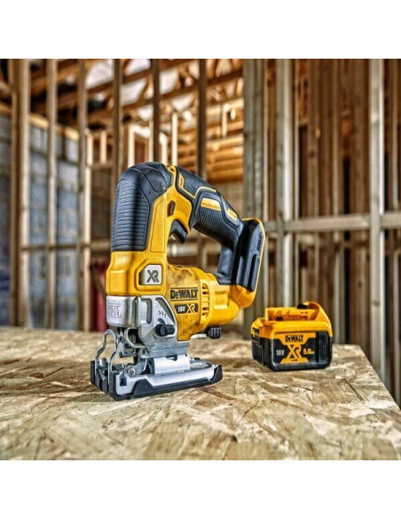 DeWALT DCS334P2-QW SEGHETTO ALTERNATIVO IMPUGNATURA A STAFFA 18V