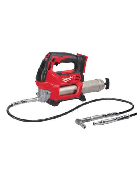 MILWAUKEE M18 GG-0 PISTOLA PER GRASSO SENZA BATTERIA E CARICABATTERIA 4933440493