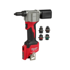 Rivettatrice automatica a batteria 12V Ø 4,8 mm solo corpo M12 BPRT-0