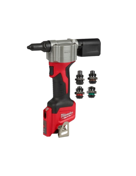 Rivettatrice automatica a batteria 12V Ø 4,8 mm solo corpo M12 BPRT-0