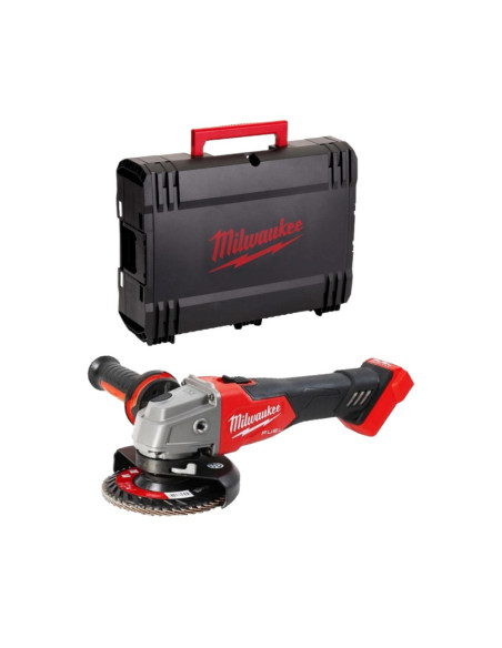 MILWAUKEE M18 FSAG125XB Smerigliatrice angolare a batteria 18V 125 mm