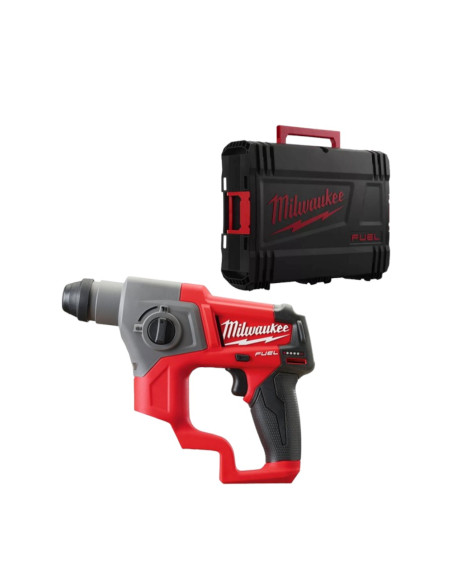 MILWAUKEE M12 CH-0X Tassellatore SDS-PLUS super leggero 12V solo corpo