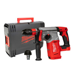 Milwaukee M18 BLHX-0X tassellatore SDS- PLUS doppio mandrino Fixtec