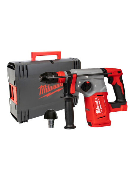 Milwaukee M18 BLHX-0X tassellatore SDS- PLUS doppio mandrino Fixtec