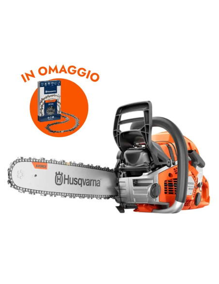 Husqvarna Motosega 560 XP Mark II lunghezza barra 45 cm 60 cm³ 3,5 kW