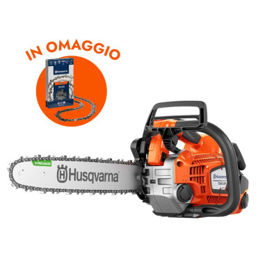 Husqvarna T540 XP Mark III motosega da potatura professionale barra da 30 cm