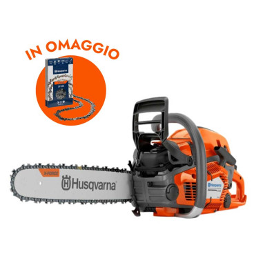 MOTOSEGA HUSQVARNA 545 Mark II X-TORQ 50,1 cc 2,7 kW AUTOTUNE BARRA 18" 45 cm