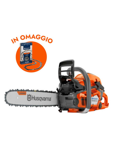 MOTOSEGA HUSQVARNA 545 Mark II X-TORQ 50,1 cc 2,7 kW AUTOTUNE BARRA 18" 45 cm