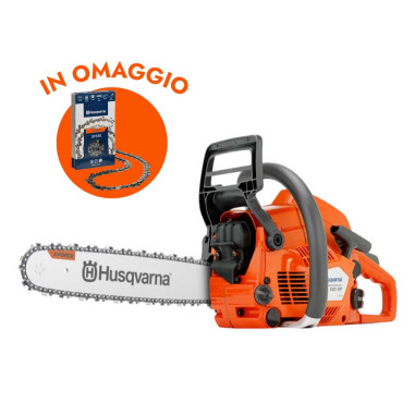 MOTOSEGA HUSQVARNA 543 XP X-TORQ 43,1 cc BARRA 15" 38 cm SEMIPROFESSIONALE