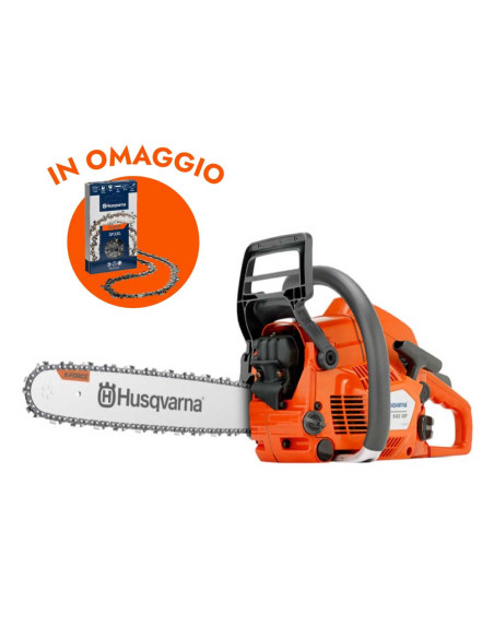 MOTOSEGA HUSQVARNA 543 XP X-TORQ 43,1 cc BARRA 15" 38 cm SEMIPROFESSIONALE