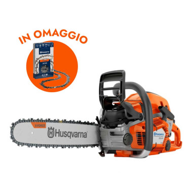 MOTOSEGA HUSQVARNA 550 XP Mark II X-TORQ AUTOTUNE LAMA 40 cm Professionale