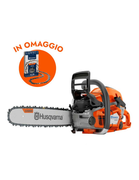 MOTOSEGA HUSQVARNA 550 XP Mark II X-TORQ AUTOTUNE LAMA 40 cm Professionale