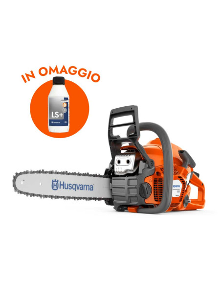 MOTOSEGA HUSQVARNA 135 MARK II 38 CC 1.6KW BARRA 35 Cm