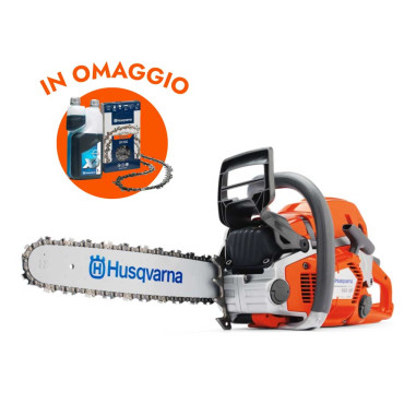 MOTOSEGA HUSQVARNA 562XP X-TORQ AUTOTUNE 59,8cc BARRA 18" 45 cm PROFESSIONALE