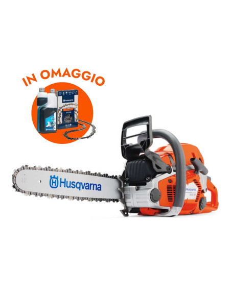 MOTOSEGA HUSQVARNA 562XP X-TORQ AUTOTUNE 59,8cc BARRA 18" 45 cm PROFESSIONALE