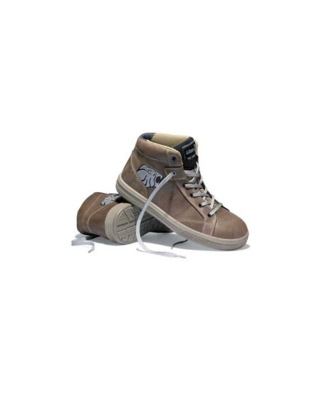 Scarpe da lavoro Antinfortunistica UPOWER SAFARI S3 SRC linea THE ROAR in pelle