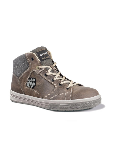 Scarpe da lavoro Antinfortunistica UPOWER SAFARI S3 SRC linea THE ROAR in pelle