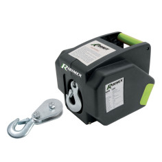 VERRICELLO ELETTRICO RIBITECH 12 V KIT INSTALLAZIONE COMANDO A DISTANZA