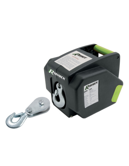 VERRICELLO ELETTRICO RIBITECH 12 V KIT INSTALLAZIONE COMANDO A DISTANZA