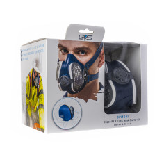 Acquista Kit GVS SPM591 – Maschera Completa con Filtri FFP3 e custodia