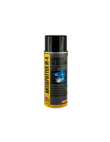 ANTISPUTTER spray 400 ml antiscorie antiadesivo sintetico per saldare