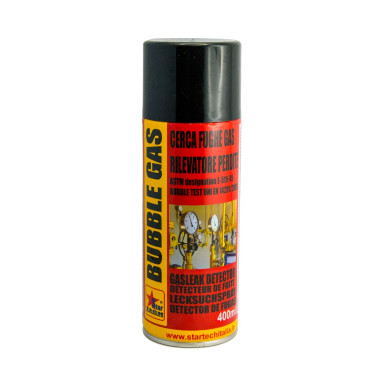 Spray 400 ml cerca fughe gas compressi rilevatore perdite omologato
