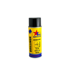 lucidante brillantante rapido per superfici inox BRILL-INOX spray 400