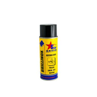 lucidante brillantante rapido per superfici inox BRILL-INOX spray 400