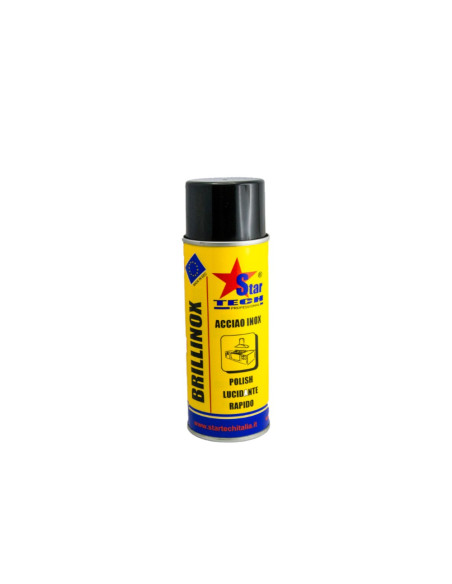lucidante brillantante rapido per superfici inox BRILL-INOX spray 400