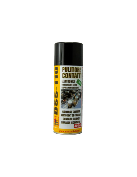 Pulitore contatti elettronici disossidante secco non corrode spray