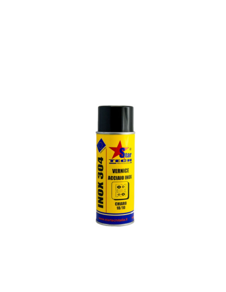 Vernice anticorrosiva a base di acciaio inossidabile inox 304 spray