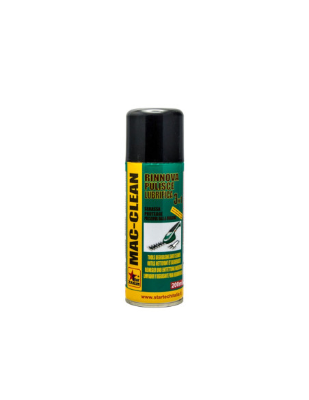 Pulitore spray 400 ml protettivo cura manutenzione utensili da taglio