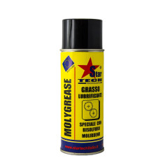 Grasso lubrificante al Bisolfuro di Molibdeno MOLYGREASE spray 400 ml