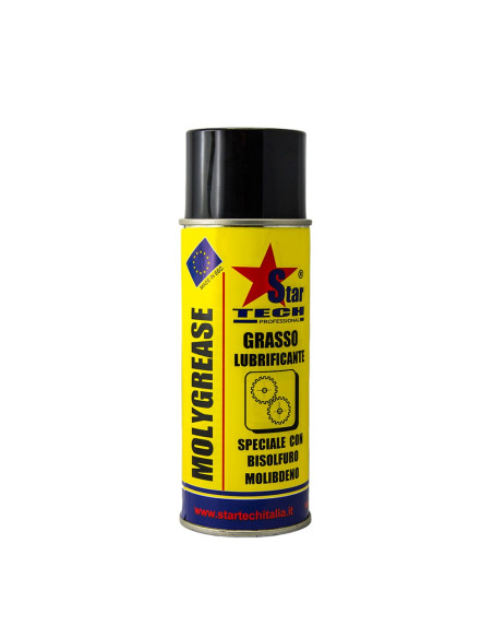 Grasso lubrificante al Bisolfuro di Molibdeno MOLYGREASE spray 400 ml