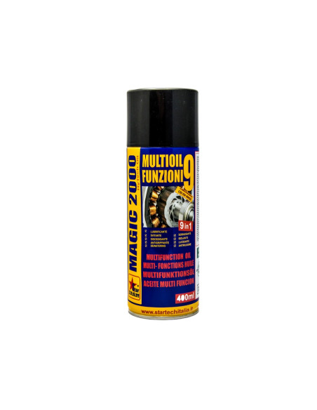 MAGIC 2000 spray 400 ml olio multifunzione lubrificante sbloccante