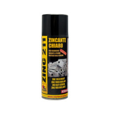 ZINC 211 spray 400 ml vernice zinco chiaro spray zincante monocomponen