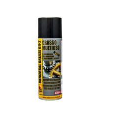 Grasso lubrificante universale multiuso al litio NLGI-2  400 ml