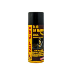 TAP-CUT spray 400 ml olio da taglio per foratura maschiatura