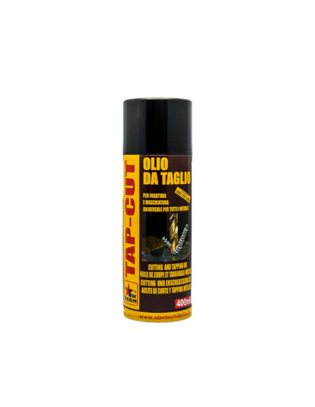 TAP-CUT spray 400 ml olio da taglio per foratura maschiatura