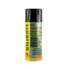 SILIKOEL spray 400 ml olio di silicone lubrificante industriale