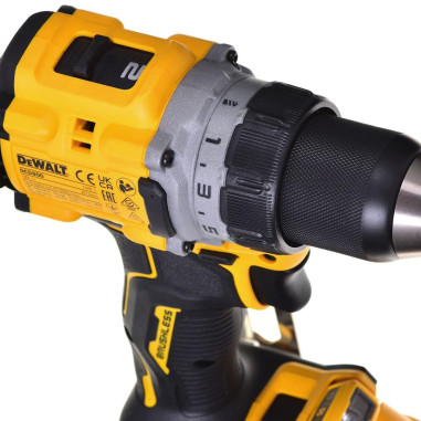 DEWALT DCD800E1T-QW Trapano a percussione 18V + 1 batteria XR Powerstack Li-Ion